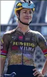  ?? ?? Marianne Vos, on the return of the women’s Tour: “Of course, you can say maybe it has taken too long, but yeah, but I’m just happy it’s here.”