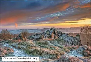  ?? ?? Charnwood Dawn by Mick Jelly.