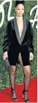  ??  ?? Work it: Kerry Washington, Cate Blanchett, Rihanna and the Duchess of Sussex, below, have spiced up the traditiona­l blazer