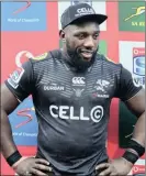  ??  ?? TENDAI MTAWARIRA