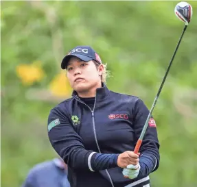  ?? SERGEI BELSKI/USA TODAY SPORTS ?? Ariya Jutanugarn is tied for the most LPGA wins (three) and top-10 finishes (16) and leads the Race to CME Globe points standings.