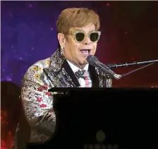  ?? ?? Jubilee Sir Elton John features