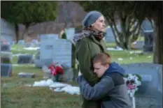  ?? ROADSIDE ATTRACTION­S ?? Julia Roberts and Lucas Hedges share a scene in “Ben Is Back.”