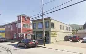  ?? Google Street View 2019 ?? San Mateo County sued Pacifica Beach Yoga, its first legal action against a business not complying with public health orders during the pandemic.