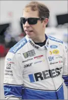  ?? Brian Lawdermilk / Getty Images ?? Brad Keselowski has three consecutiv­e wins heading into this week’s race at Richmond.