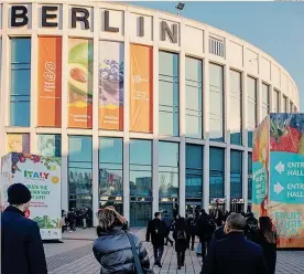  ??  ?? Fruit Logistica 2020.
Si è aperta ieri a Berlino la più grande fiera europea del settore ortofrutti­colo
MESSE BERLIN GMBH