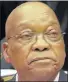  ??  ?? JACOB ZUMA