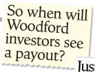  ?? ?? THE LONG
FIGHT: How MoS reported investors’ three-year battle for redress over their losses