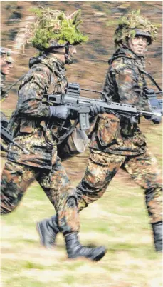  ?? FOTO: DPA ?? Die Wehrpflich­t war zum 1. Juli 2011 ausgesetzt worden. Seitdem ist die Bundeswehr eine Freiwillig­enarmee.