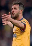  ?? LAPRESSE ?? Miralem Pjanic, 27 anni