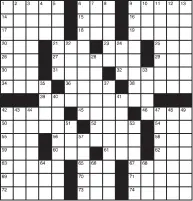  ??  ?? Puzzle by Alex Eaton-Salners 11/17/17