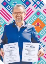  ?? ?? Javier Hidalgo indicó que ya superan las 8 mil 500 suscripcio­nes.