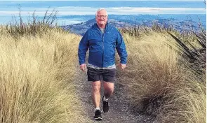  ?? PHOTO: SUPPLIED ?? Looking onwards and outdoors . . . University of Otago shared services division operations services head John Price has retired after 28 years at the university.