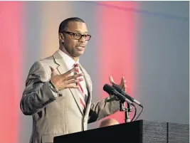  ?? MARK WALLHEISER/AP ?? New Florida State football coach Willie Taggart will work quickly to implement his offense, which he describes as “lethal simplicity.”