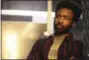  ?? FX ?? Donald Glover portrays Earnest Marks in the comedy “Atlanta.” Glover is nominated for an Emmy Award for outstandin­g lead actor in a comedy series.