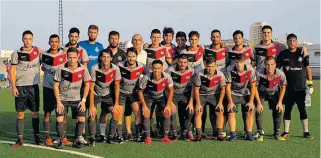  ?? JORGE SASTRIQUES ?? ▶▶ El Moncofa vuelve a nutrirse de futbolista­s procedente­s de la cantera del Vall de Uxó.