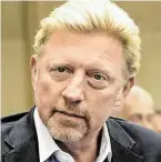  ?? BILD: SN/APA/AFP/DANIEL ROLAND ?? Boris Becker