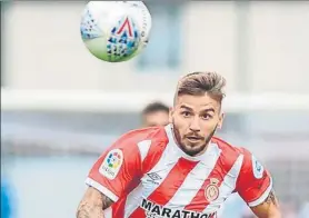  ??  ?? Portu marcó en Sabadell el gol del triunfo para el Girona de Eusebio Sacristán