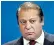  ??  ?? Nawaz Sharif was removed from office by the supreme court amid claims of corruption against him and his family