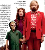  ??  ?? vincitore «Captain fantastic»
di Matt Ross