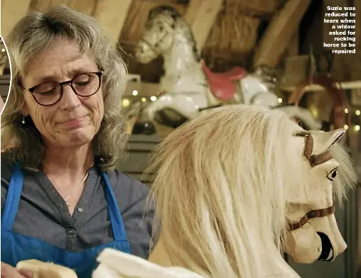 Repair Shop Suzie S Tears At Signature On Toy Horse Pressreader