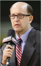  ?? Wilfredo Lee / Associated Press file ?? NBA analyst and former Rockets coach Jeff Van Gundy.