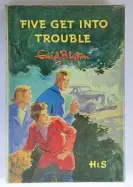  ?? Balfour Evans/Alamy ?? Revel in home counties nostalgia. Or will we? … Five Get Into Trouble, Enid Blyton’s eighth Famous Five book. Photograph: Greg