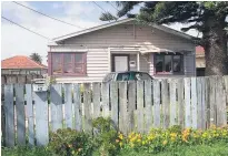  ?? Picture / Nick Reed ?? The Church St house in Otahuhu that Dr Marewa Glover and Steve Piner believed they had bought at auction in 2013.