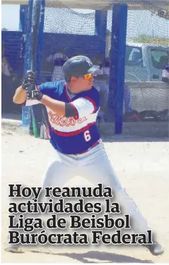  ??  ?? > Gildardo Toloza, jugador de Picudos del Itmaz.