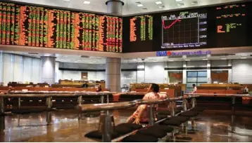  ??  ?? Foreign participat­ion also surged to a level not seen since May 2013. The average daily trade value (ADTV) surged to RM1.69 billion, a 71 per cent increase compared with that in the preceding week.