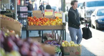  ?? ARLEN REDEKOP ?? Vegetables will rise in price next year from four to six per cent. It’s the biggest hike for any grocery item and a budgetary challenge for the 40 per cent of B.C. residents aged 35 and under who eat meat-free.