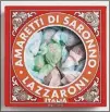  ??  ?? Almond-flavored Lazzaroni Amaretti di Saronno cookies come individual­ly wrapped in pretty pastel papers.