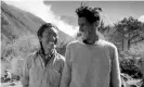  ??  ?? Edmund Hillary (right) and Tenzing Norgay meet the press in June 1953 after their ascent of Everest. Photograph: STR/