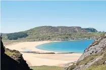  ??  ?? ● Kiloran beach on Colonsay