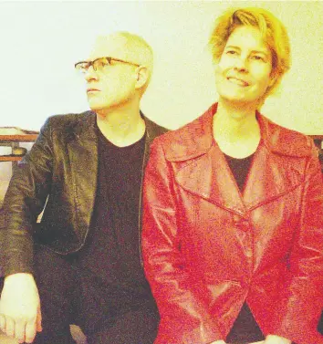  ?? — HORDE OF TWO ?? David Lester and Wendy Atkinson, also known as experiment­al rock duo Horde of Two, have released their second album I Knew I Was A Rebel Then. The album is a collection of `abstract instrument­al landscapes.'