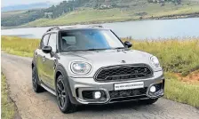  ?? Picture: BMW PRESS CLUB ?? VERSATILE RIDE: The new Mini Countryman, above, has been available in South Africa since March. It will soon also come in diesel