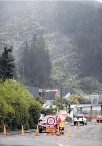  ?? ?? A state of emergency was declared in Queenstown yesterday after the town copped its wettest 24-hour period in 24 years.