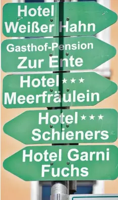  ?? Foto: Wolfgang Widemann ?? Die Hotels und Pensionen in Wemding verzeichne­ten 2017 mehr Übernachtu­ngen. Zuletzt erhöhte sich auch die Zahl der Betten.