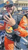  ?? JONATHAN FERREY/GETTY ?? Martin Truex Jr. is tied for the series lead with four wins in 2019.