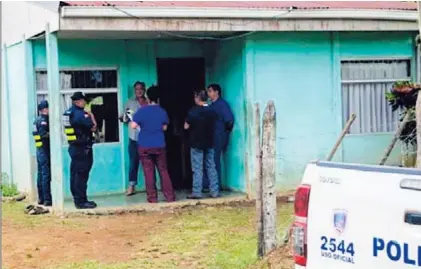  ?? EDGAR CHINCHILLA ?? La señora iba a la casa donde se dio el ataque porque la habían contratado para que limpiara.