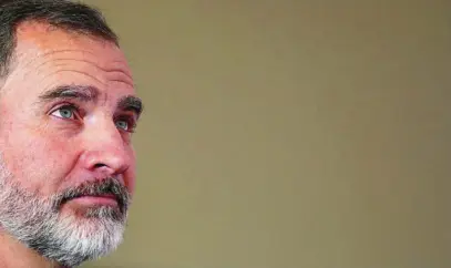  ?? EFE ?? Felipe VI mantiene la transparen­cia y ejemplarid­ad de la Corona en sus cuentas