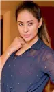  ??  ?? Actor Sri Reddy