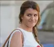  ?? Marlène Schiappa, secrétaire d’État en charge de l’égalité femmes-hommes. (Photo AFP) ??