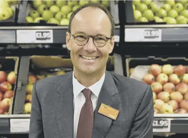  ?? PICTURE: SAINSBURY’S ?? 0 Boss Mike Coupe is looking to sell new categories through Argos