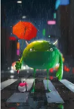  ??  ?? “Good art can be well executed. Great art conveys personalit­y, story, emotions and goes beyond.” Crosswalk Monsters