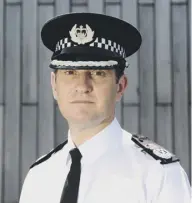  ??  ?? AFTERMATH: Clockwise from above left, the scene of a stabbing in Leeds; Police and Crime Commission­er Mark Burns-Williamson, and Chief Constable John Robins.