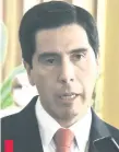  ??  ?? Federico González, ministro asesor del presidente de la República en Asuntos Internacio­nales.