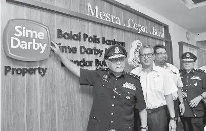 Polis Saran Lebih Banyak Syarikat Hartanah Wujudkan Unit Polis Bantuan Pressreader