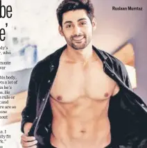  ??  ?? Ruslaan Mumtaz