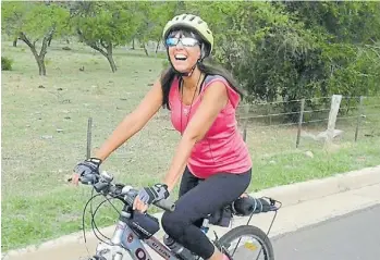  ?? ?? Paseo fatal.
Marcela Bimonte circulaba por una ciclovía en Palermo cuando fue arrollada.